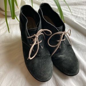 Cole Haan Nike Air black wedges